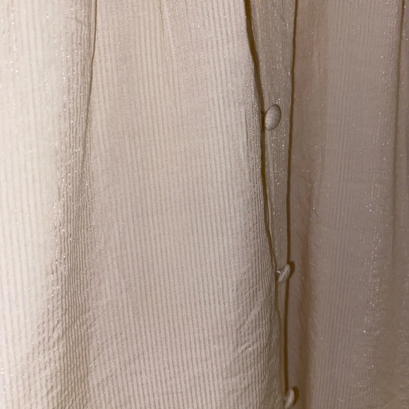 Cream dress - Picture 5 of 8